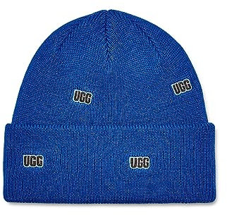 UGG Scattered Logo Beanie Night Sky One Size, Nachthimmel (Night Sky), Einheitsgröße