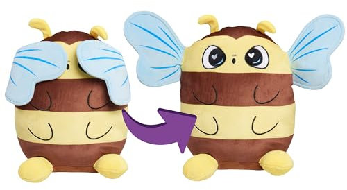 Flipeez Just Play Bumblebee, Kinderspielzeug ab 3 Jahren, 27,9 cm