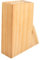 FELTECHELECTR - Porta Cuchillos, Soporte de Madera para Cuchillos, Bloque de Madera, Soporte de Almacenamiento de Tijeras, Bloque de Carnicero de Madera, Bloque de Corte de Madera