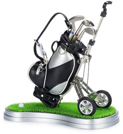 CENMEN Support pour stylo de golf, accessoires de bureau, cadeaux de golf pour , golfeurs pour , fournitures de bureau, décoration avec stylo