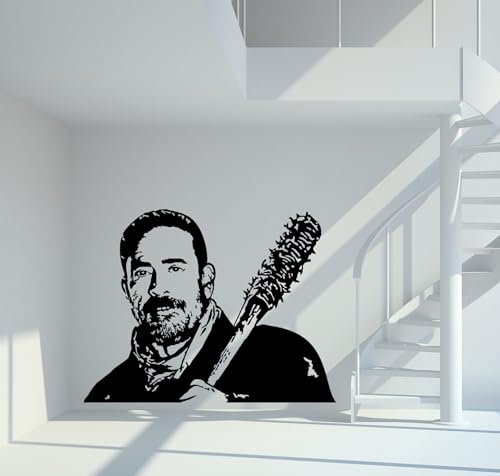 mein-motiv.com Wandtattoo TWD - Negan Größe S - ca. 30cm x 23cm