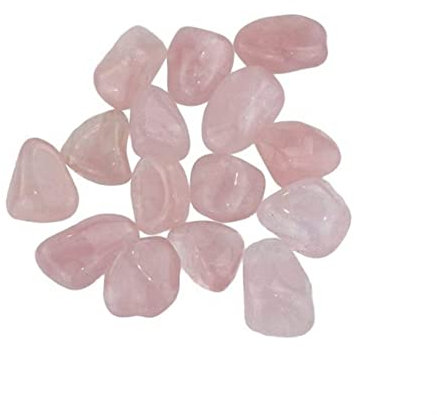 CZAOINCU Cadeau de Pierre de Cristal Naturel Tumble Rose Aragonite Crystal Tumble Pebble Home Decor Collecte à Domicile (Size : 50-100g)
