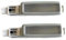 2Pcs for Passat B8 2017-2021 Grau Auto Innen Lesen Lampe Make-Up Spiegel Licht Led Sonnenblende Birne 3GD 947 109 3GD947109 Ersatzteil