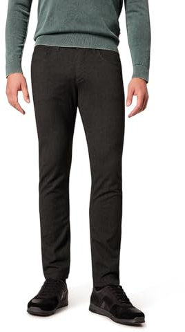PIONEER AUTHENTIC JEANS Herren Stoffhose ERIC | Männer Hose | Straight Fit | Forged Iron 1214 9300 | 40 34