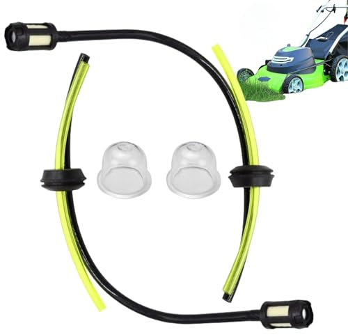 Filtro Benzine,Tubo Benzina Guarnizione,Filtro Benzina per Decespugliatore,Kit Tubo Filtro Serbatoio Carburante,Filtro Carburante,per più sottile, motosega, decespugliatore