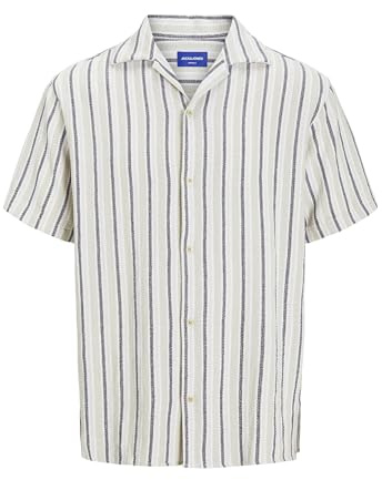 Jorcoba Stripe Resort Shirt Ss Sn