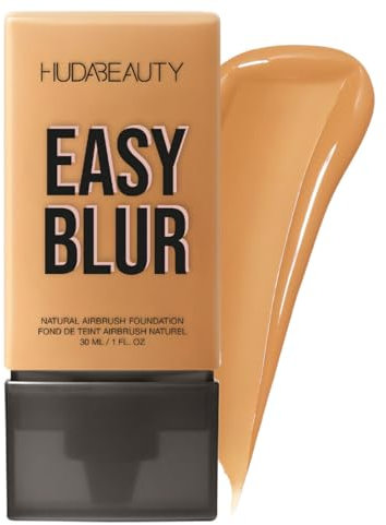 HUDABEAUTY ORIGINAL | Easy Blur Natural Airbrush Foundation | 30 ml | by Bella | (420G TOFFEE, 30 ml (1er-Pack)