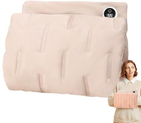 Electric Heated Bag - Hand Warmer Bag, Hand Warmer Pouch - Warm Your Belly And Hands With Graphene - Hand Warmer Sleeve, Heated Pouch