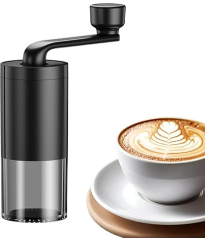 Kaffeemühle Mit Keramikmahlwerk, Kaffeemühle Manuell Keramikmahlwerk Mit Verstellbarem Keramik Kegel Mahlwerk Kaffeemühlen Verstellbarer Mahlgrad Für Filterkaffee, Espresso