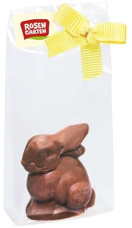 Rosengarten Osterhase, Vollmilch Nougat, 25g (2)