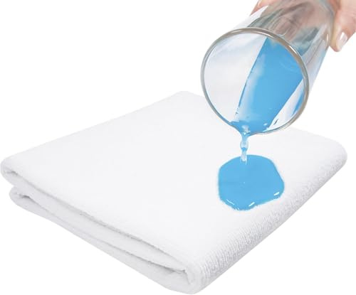 Waterproof Mattress Protector Sheet/Cover Fits 190x90 cm Single Bed