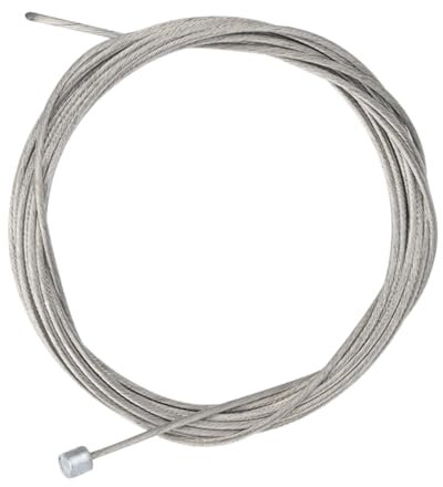 Brake Cable Replacement Cycling Gear Wire | Strong Rust-Resistant Stainless Designed for Front Rear Derailleur Shift and Stop System Repair Road Bikes Mountain Cycles Daily Commute Maintenance