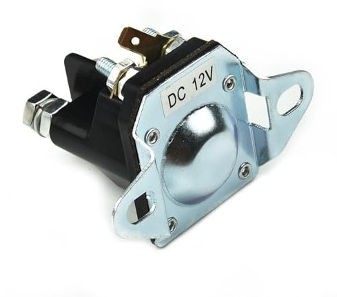 Solénoïde électrique à 4 pôles, compatible avec tracteur à gazon tondeuse autoportée 1134-2946-02 18736100