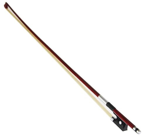 Handgefertigte Geigenbögen 1 8 1 10 Violine Bogen Rosshaar Anfänger Praxis Grid Fiber Zubehör Saiteninstrumente(1/10)