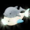 Baleine Arroseur de Bain - Jouet Éducatif Musical,Fontaine De Jeu Éducatif Interactif avec De La Musique Légère pour Les Jeux d'eau La Piscine Le Jardin La