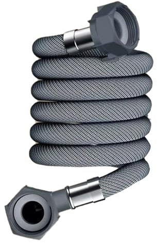 BELOWSYALER Washing Machine Inlet Hose Burst Proof Washing Machine Water Inlet Pipe Washer Pipe with Connectors Water Inlet Connecti