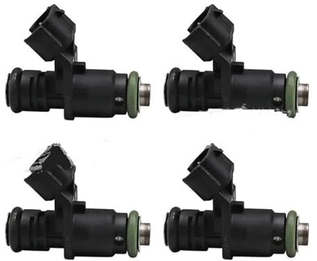 Einspritzdüse für VW Caddy, Polo, Golf 5 und 6 (2006–2013), Teilenummer 036906031AG, 036 906 031, 4 Stück