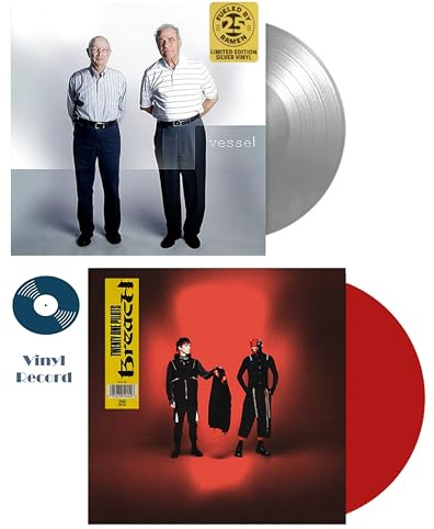 Twenty One Pilots Combo: Vessel Silver-Pressing Breach Red-Pressing Album 2-Pack