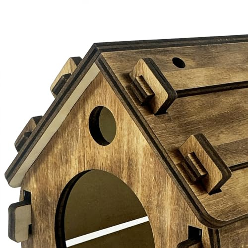 Vogelnistkasten Aus Holz Aufhängbares Vogelhaus aus Holz