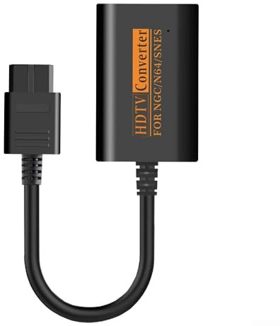 Für Nintendo 64 Adapter, mit SNES-Konverter und für Gamecube HD-Kabel, für Retro-Konsolen-Videoausgang