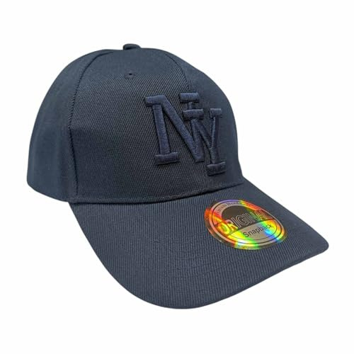Baseball Cap Herren & Damen – NY Snapback Kappe, Verstellbare Unisex Basecap, Streetwear Hip Hop Cap, Sommer Mütze
