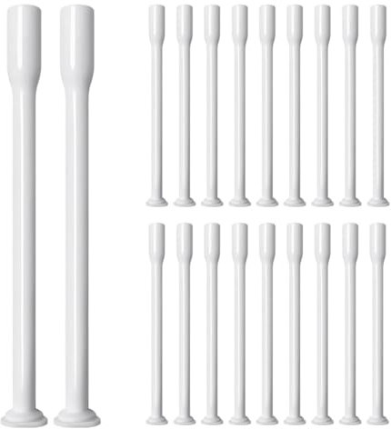 ARHZ 20 Pack Disposable Vaginal Suppository Applicators for Women,Pessary Applicators for Women,Fits Most Boric Acid Suppositories,Pills,Tablet Cap-sules and Feminine Care Applicator