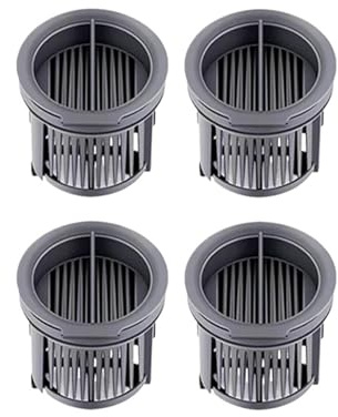vacuum hepa filter, Compatibile con il filtro Hepa for aspirapolvere Dreame H14 Dual/Pro H20 Plus Ultra H30(4PCS)