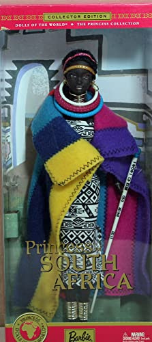 Princess of South Africa Barbie (Dolls of the World)