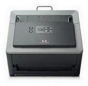 HP ScanJet N6010 Sheetfeed Dokument Scanner Diagnosegerät Unterlagen Legal, 600 DPI x 600 DPI, bis zu 18 ppm (Mono), automatischer Dokumenteneinzug (50 Blätter)-Hi-Speed USB