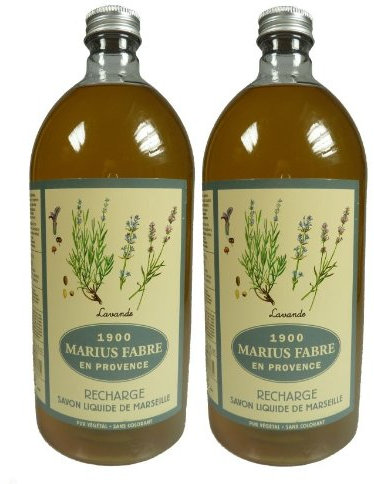 Marius Fabre 'Herbier : Flüssigseife Lavendel 2 x 1 Liter = 2 Liter