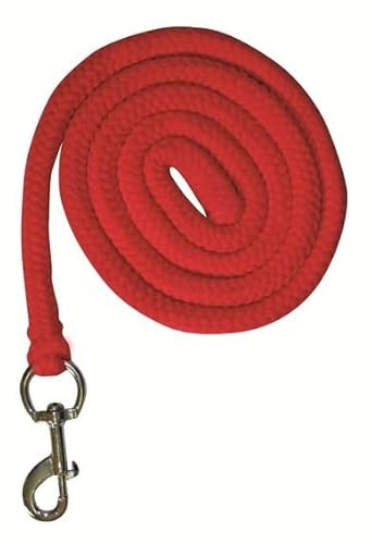 Hkm Hkm 4000315475117 Strick -Stars- Mit Karabinerhaken3000 Rot180 cm