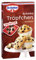 Dr. Oetker Schoko Tröpfchen 10er Pack, 10 x 75 g, kleine Drops aus Zartbitterschokolade, zum Einbacken in Kuchen, Schokolade zum Verfeinern von Torten, Muffins & Co., backstabil, vegan