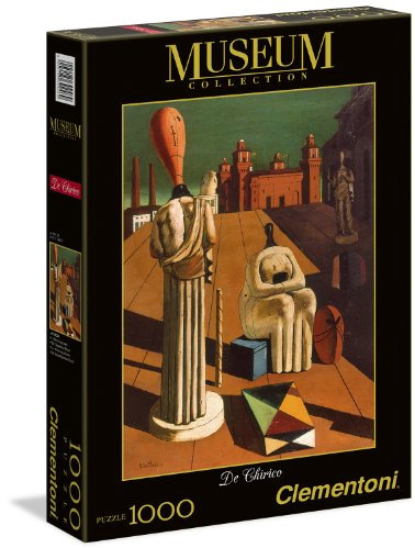 Clementoni 39246.9 - Puzzle Modern Art, De Chirico: Die beunruhigenden Musen, 1000 teile