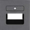 Kopp 371715181 Athenis UAE-Abdeckung, anthrazit