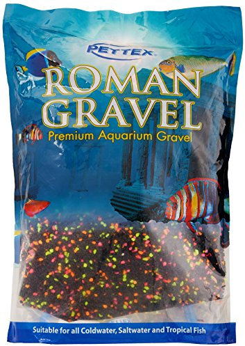 Aquatic Roman Gravel Neon Sprinkles 8 Kg