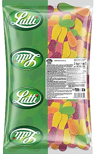 Lutti Surffizz fruits XL 2kg