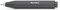Kaweco SKYLINE SPORT Kugelschreiber Grey I Business Kuli aus hochwertigem Kunststoff I Trendiger Kuli in Grau I 12 g Taschen-Kugelschreiber mit Herzkurvenmechanik I Druckkugelschreiber 10,5 cm