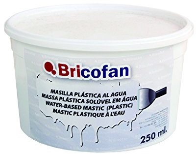 Cofan Mastic acrylique à l'eau | Plusieurs conditionnements | Parfait pour boucher et réparer les fissures