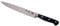 OTTO HERDER Fleischmesser Schinkenmesser mit rostfreier Klinge, 20 cm Messer für Fleisch rostfrei mit Stahl und Kunststoff Griffen