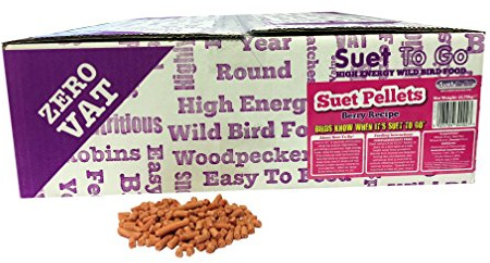 Suet To Go Berry Suet Pellets Wild Bird Treat, 12.75 kg