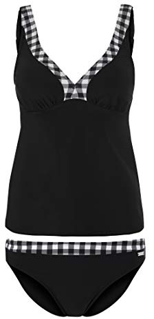 Lascana Damen Bügel-Tankini mit gefüttertem Brustbereich