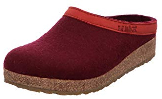 HAFLINGER Damen Grizzly Torben Hausschuh
