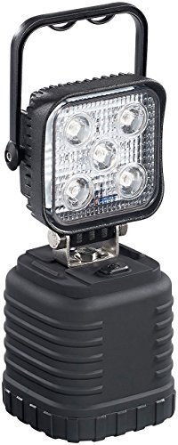 KryoLights LED-Laterne Camping: LED-Camping-Leuchte CL-405, 5 Bridgelux, IP44, 400 lm (LED Campinglampe Batterie, Camping-Laternen batteriebetrieben, Licht ohne Strom)