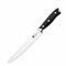 Bergner Master Cuchillo, Acero Inoxidable, Negro, 37x7.5x3 cm