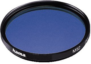 Korrektur-Filter KB 15 LB - 120 (80 A), 37,0 mm, HTMC-vergüt