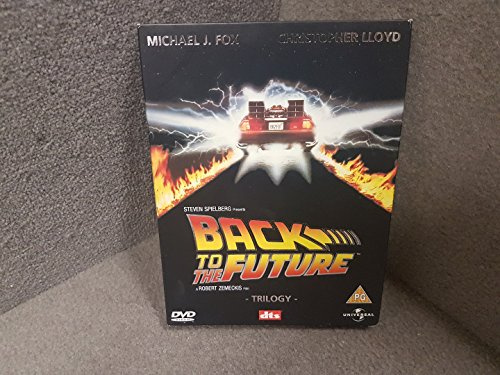 Back To The Future Trilogy [UK Import]