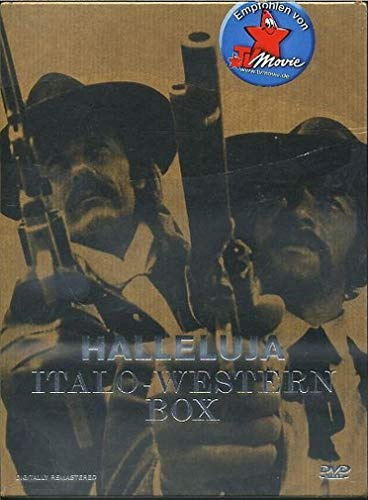 Halleluja Italo-Western-Box [3 DVDs]