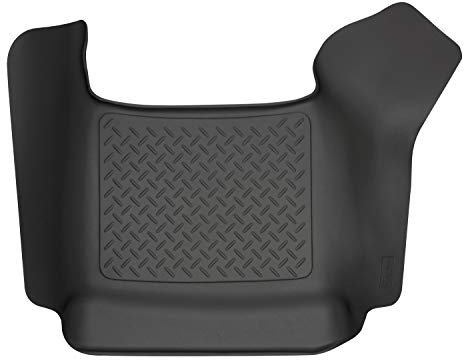Husky Liners Fits 2002-18 Dodge Ram 1500 Quad Cab/Standard Cab, 2019 Ram 1500 Classic Quad Cab/Standard Cab Weatherbeater Front Floor Mats