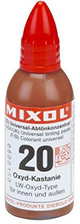 20ml MIXOL # 20 Oxyd-Kastanie