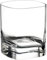 Luigi Bormioli - Strauss - Whisky/ Tumbler Crystal Glasses - Dishwasher Safe - Made in Italy - Set of 4, 290ml